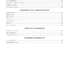Microsoft Teams for Legal Professionals Table of Contents page 3