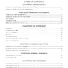 Microsoft Word for Legal Professionals Table of Contents page 1