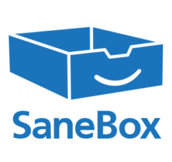 Sane Box blue logo