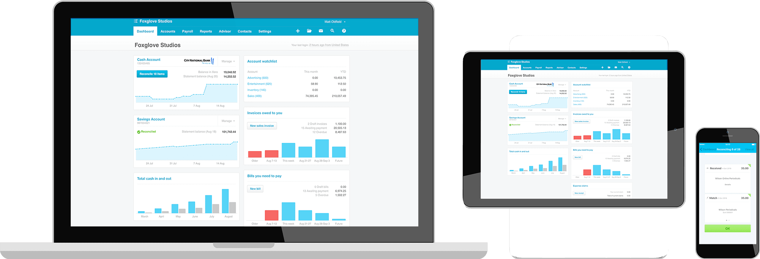 review xero accounting software