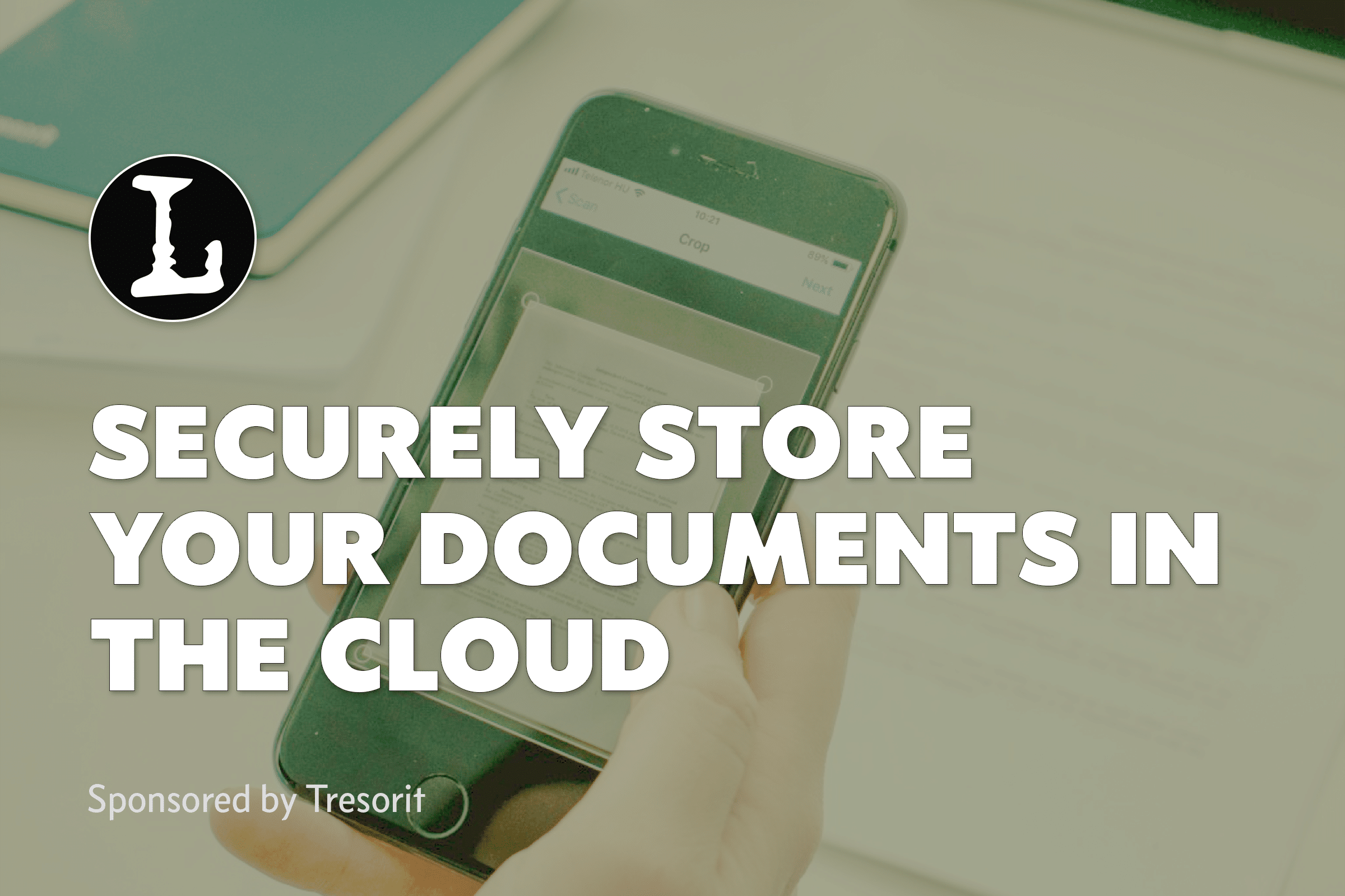 securely store documents cloud