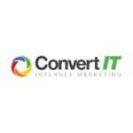 convert it marketing logo