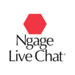 ngage live chat logo