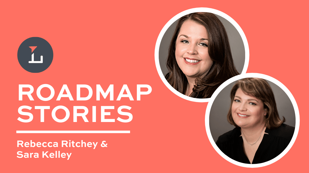 Roadmap stories of rebecca ritchey & sara kelley