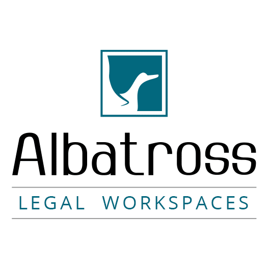 Albatross Legal Workspaces from TekReach logo