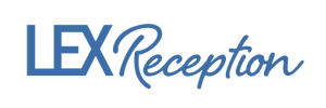 Lex Reception Blue Logo