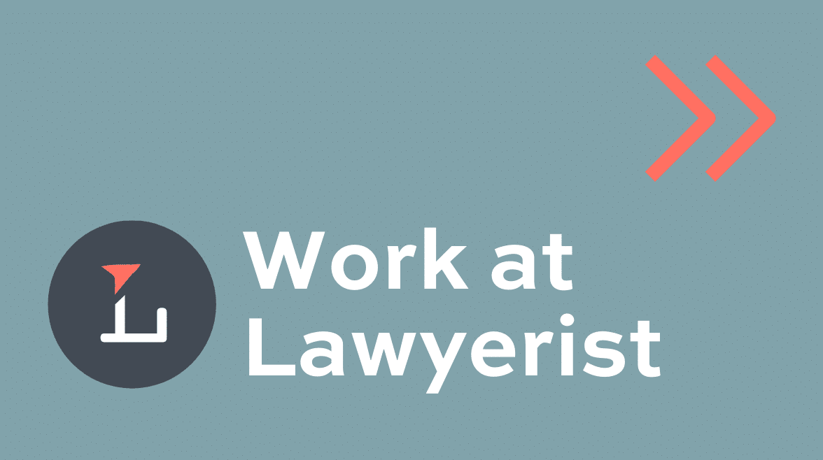 Work with us at Lawyerist, apply now