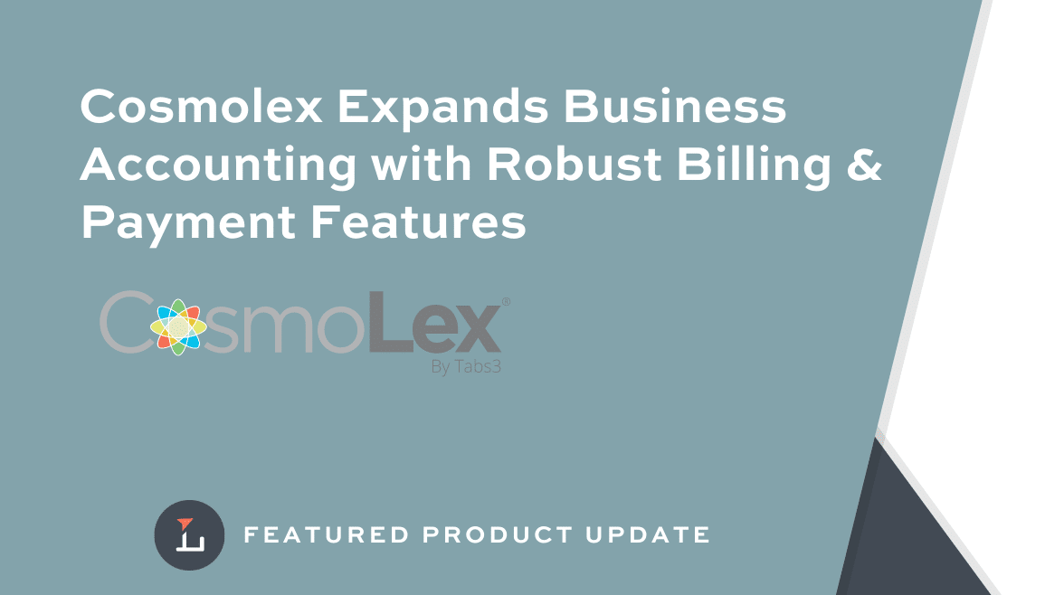 Cosmolex Featured Product Update - Increased User Security
