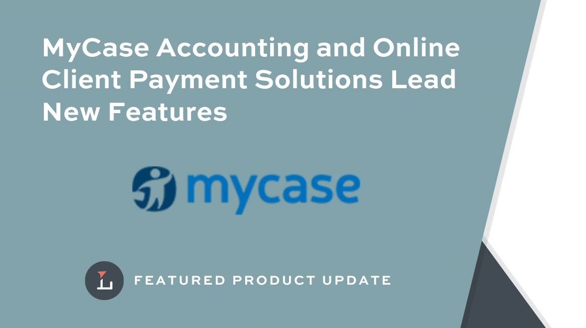 MyCase Featured Product Update Title Card