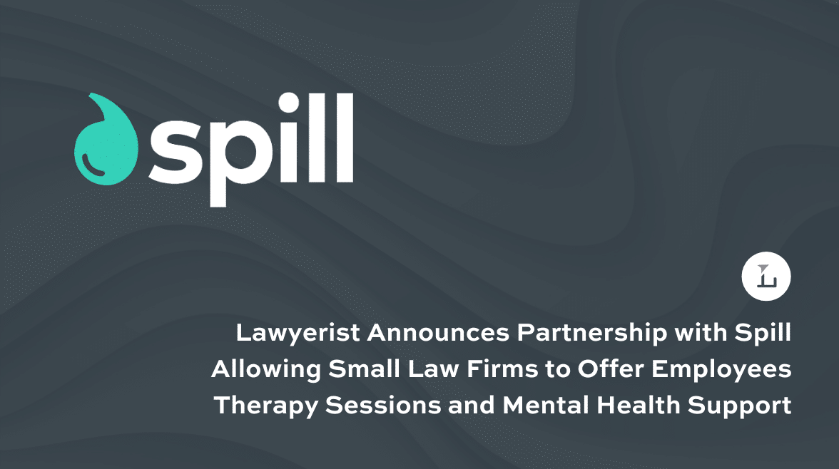 Spill partnership with 'Lawyerist