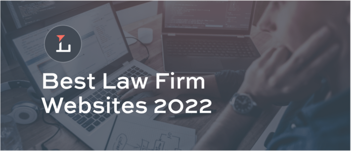 Title Card for Best Law Firm Websites 2022