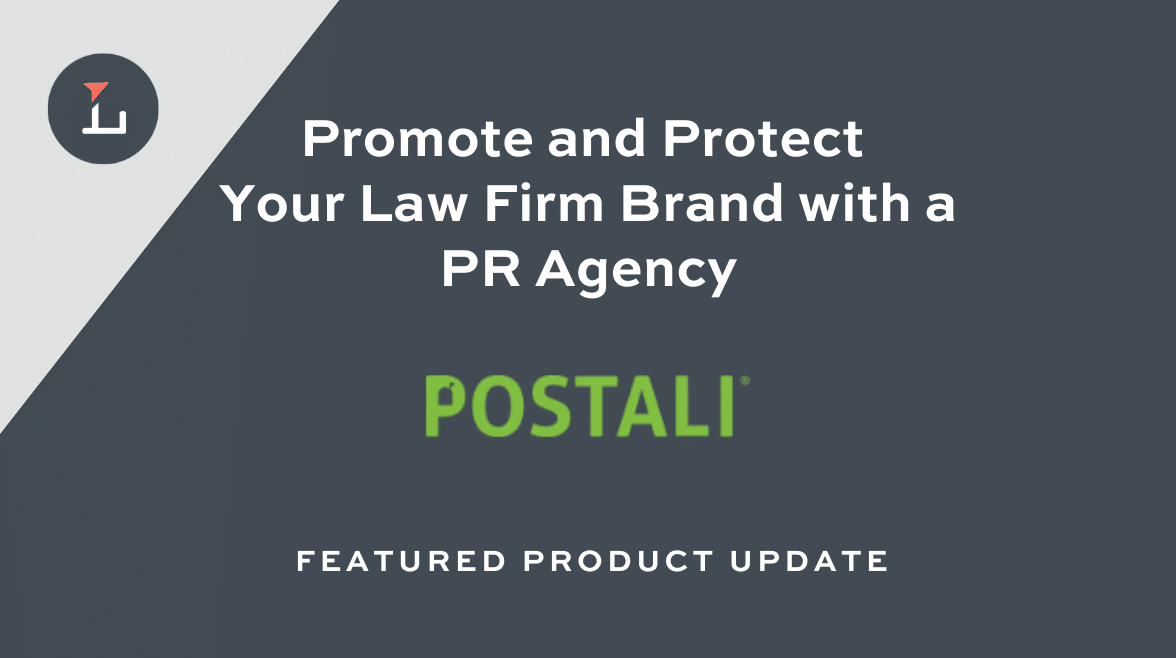 Postali Law Firm PR Agency Title Card