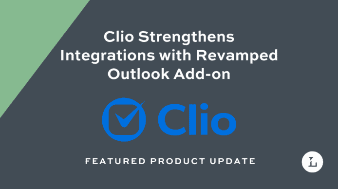 Clio Outlook Integrations Title Card