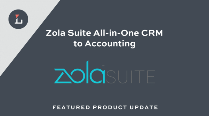Zola Suite CRM and Accounting Title Card
