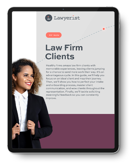 Law Firm Clients Guide Cover