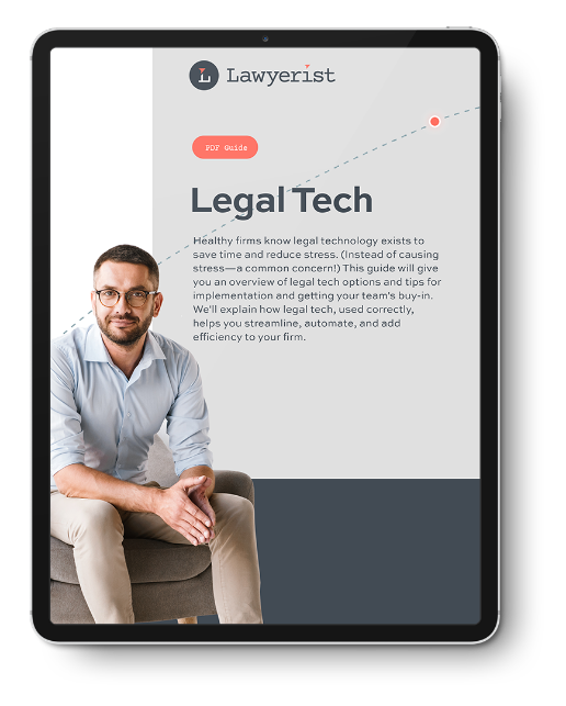Legal Tech guide cover
