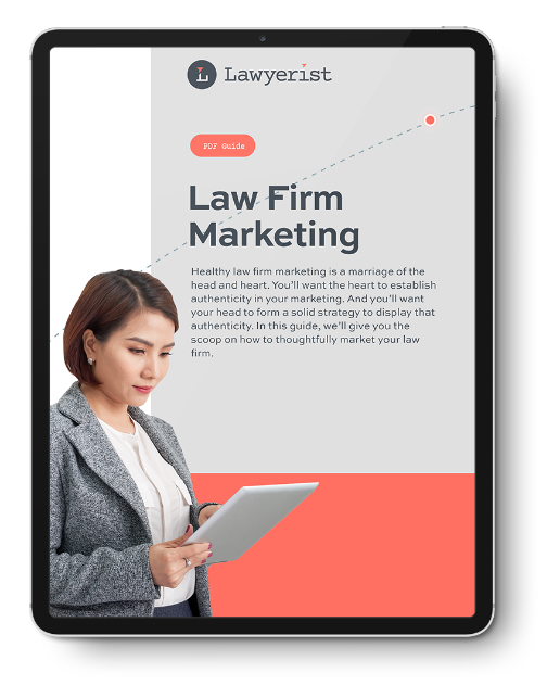 Law Firm Marketing Guide Cover