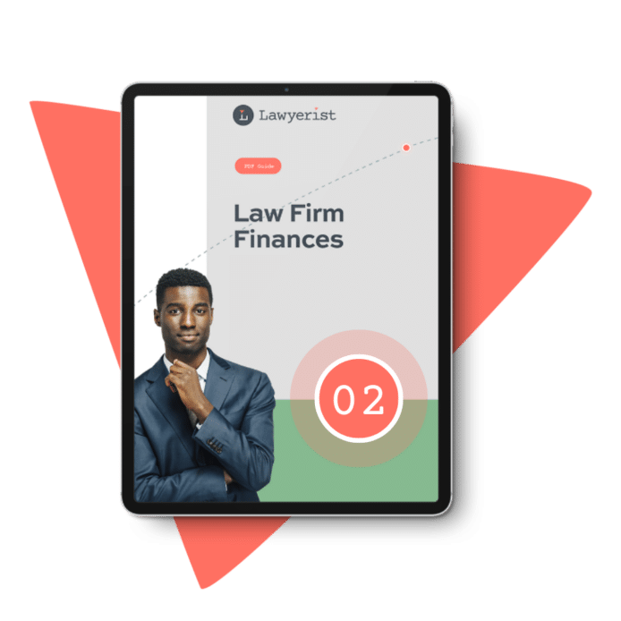 Lawyerist's Law Firm Finances Guide Chapter 2 of 6 Cover
