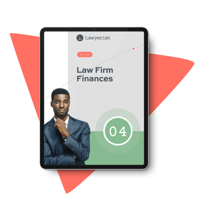 Lawyerist's Law Firm Finances Guide Chapter 4 of 6 Cover