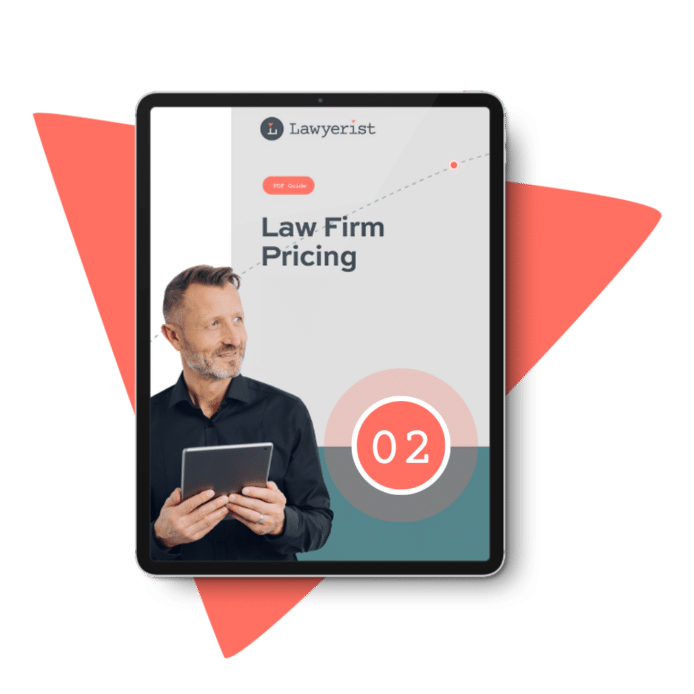 Lawyerist's Law Firm Pricing Guide Chapter 2 of 6 Cover