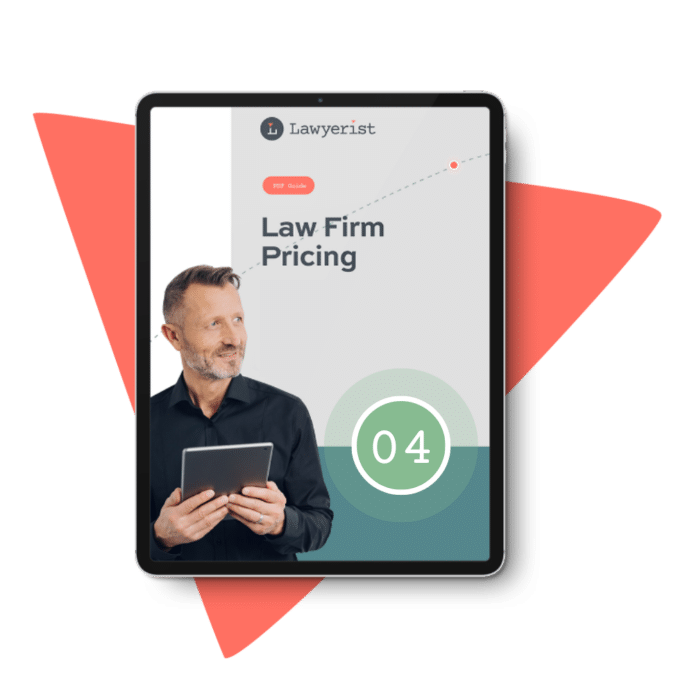 Lawyerist's Law Firm Pricing Guide Chapter 4 of 6 Cover